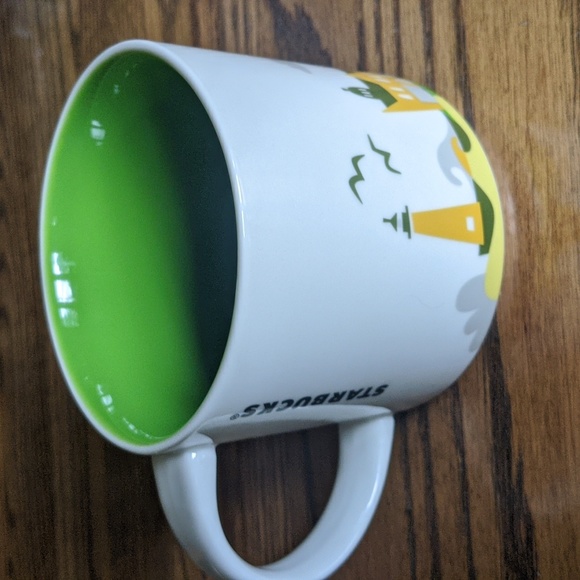 Starbucks you are here mug Wisconsin 14 oz. - Picture 3 of 4